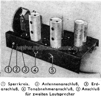 Zauberflöte Junior 2; LTP, Apparatewerk (ID = 24946) Radio