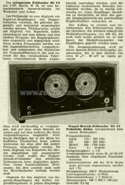 Prüfsender SO-3b; LTP Himmelwerk AG; T (ID = 1520925) Equipment