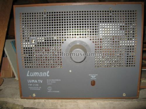 Lumant LT315; Luma Elektronik AB , (ID = 573153) Télévision