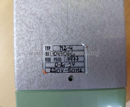 Woltomierz cyfrowy tablicowy - Panel Digital Voltmeter N2-4; LUMEL S.A.; Zielona (ID = 3074936) Equipment