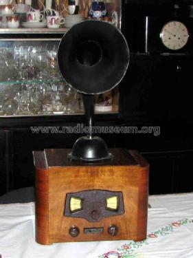 W23; Lumophon, Bruckner & (ID = 719262) Radio