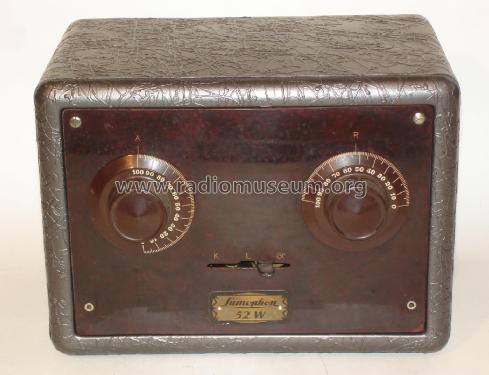 52W ; Lumophon, Bruckner & (ID = 3078347) Radio