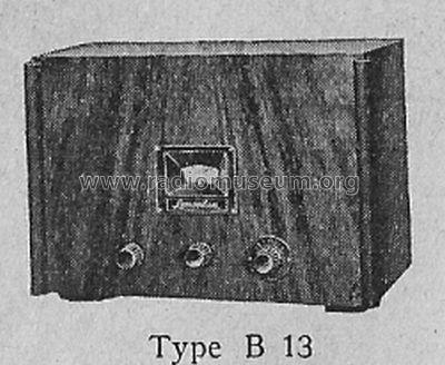 B13; Lumophon, Bruckner & (ID = 1504900) Radio