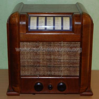 Burggraf G GD220; Lumophon, Bruckner & (ID = 425483) Radio