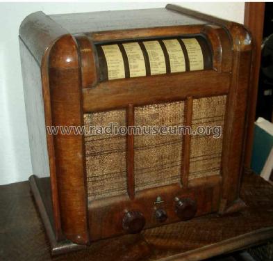 Burggraf W WD220a; Lumophon, Bruckner & (ID = 50924) Radio