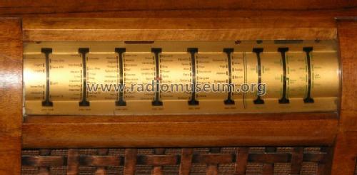 Edler WD325; Lumophon, Bruckner & (ID = 224370) Radio