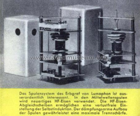 Erbgraf W WD225; Lumophon, Bruckner & (ID = 990177) Radio
