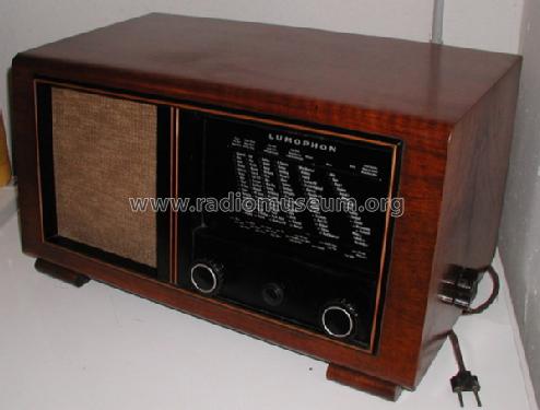 GW406; Lumophon, Bruckner & (ID = 582915) Radio