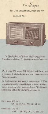 GW461; Lumophon, Bruckner & (ID = 1747066) Radio
