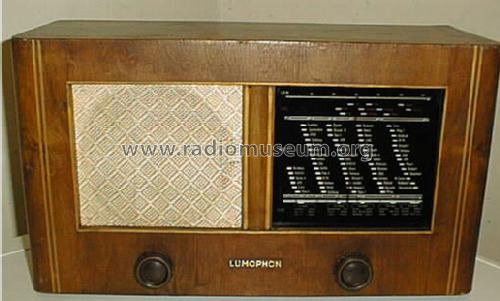 GW461; Lumophon, Bruckner & (ID = 57289) Radio
