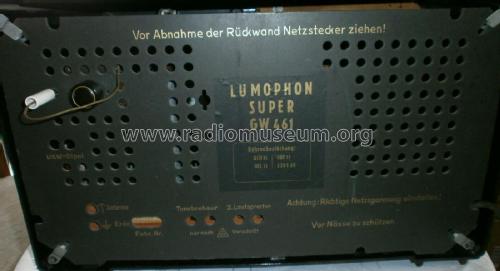 GW461; Lumophon, Bruckner & (ID = 2372034) Radio