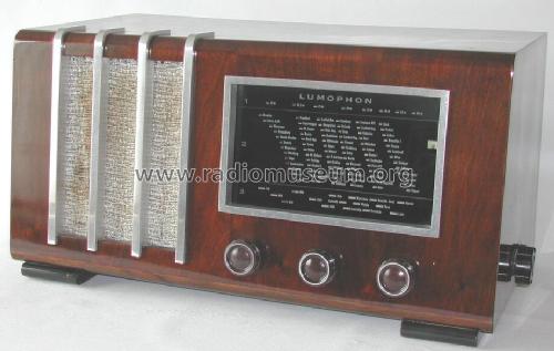 GW468; Lumophon, Bruckner & (ID = 22161) Radio