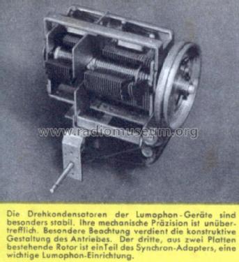 Kurfürst WD365; Lumophon, Bruckner & (ID = 990166) Radio