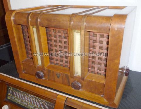 Landgraf WD375K; Lumophon, Bruckner & (ID = 1469725) Radio