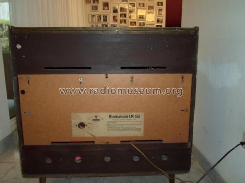 Musikschrank LM 250; Lumophon, Bruckner & (ID = 2378456) Radio