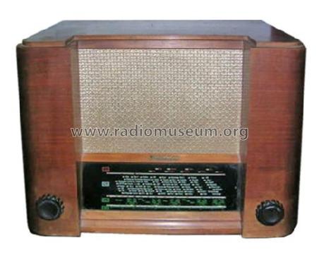 Super WD496; Lumophon, Bruckner & (ID = 1977608) Radio