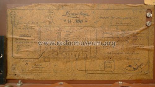 W300 ; Lumophon, Bruckner & (ID = 693479) Radio