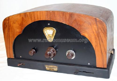 W30; Lumophon, Bruckner & (ID = 234215) Radio