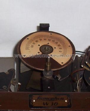 W30; Lumophon, Bruckner & (ID = 317222) Radio