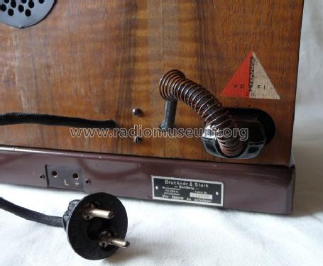 W30; Lumophon, Bruckner & (ID = 756873) Radio