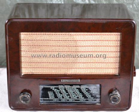 WD210; Lumophon, Bruckner & (ID = 1963123) Radio