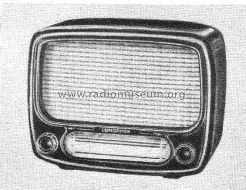 WD211; Lumophon, Bruckner & (ID = 23230) Radio