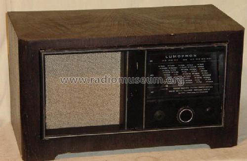 WD219; Lumophon, Bruckner & (ID = 35170) Radio