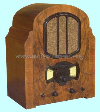 WD320; Lumophon, Bruckner & (ID = 1423898) Radio