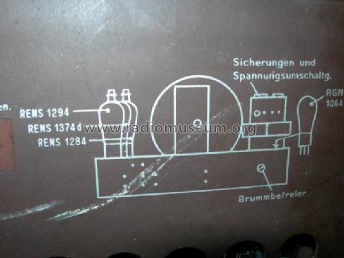 WD320; Lumophon, Bruckner & (ID = 541593) Radio