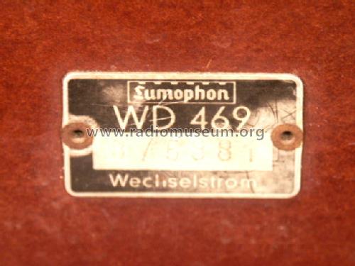 WD469; Lumophon, Bruckner & (ID = 177455) Radio