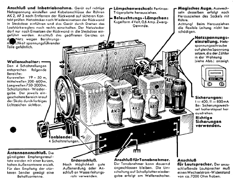 WD569; Lumophon, Bruckner & (ID = 2507462) Radio