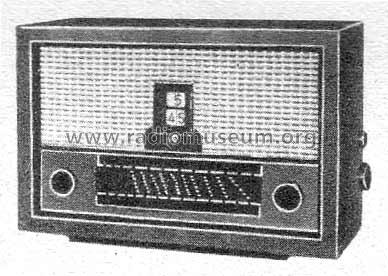WD570; Lumophon, Bruckner & (ID = 22651) Radio