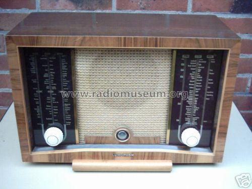 WD660; Lumophon, Bruckner & (ID = 391133) Radio