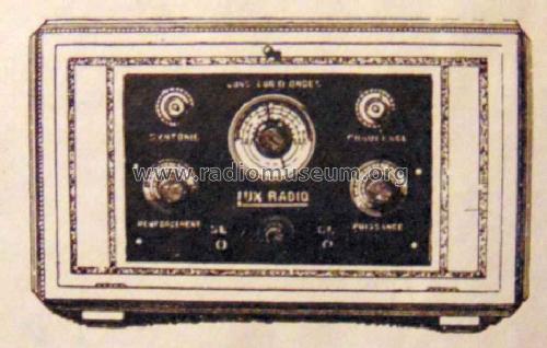 L'Automatique ; Lux Radio, Société G (ID = 1788406) Radio