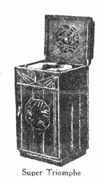 Superstandard Triomphe ; Lux Radio, Société G (ID = 1672073) Radio