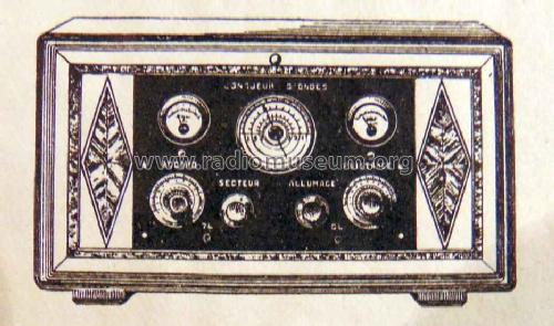 Superstandard ; Lux Radio, Société G (ID = 1788770) Radio