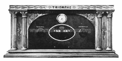 Superstandard Triomphe ; Lux Radio, Société G (ID = 1672062) Radio