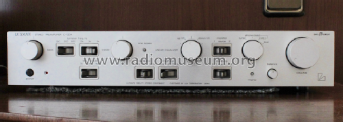 Stereo Preamplifier C-120A; Luxman, Lux Corp.; (ID = 2088465) Ampl/Mixer