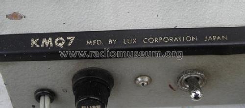 KMQ-7; Luxman, Lux Corp.; (ID = 357431) Verst/Mix