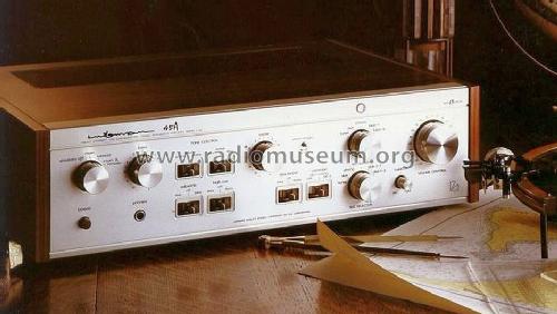 L-45A; Luxman, Lux Corp.; (ID = 640053) Ampl/Mixer