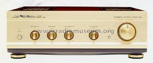 L-500; Luxman, Lux Corp.; (ID = 640230) Ampl/Mixer