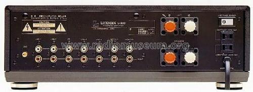 L-500; Luxman, Lux Corp.; (ID = 640231) Ampl/Mixer