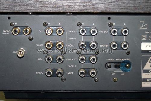 L-525; Luxman, Lux Corp.; (ID = 631040) Ampl/Mixer