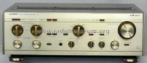 L-525; Luxman, Lux Corp.; (ID = 631043) Ampl/Mixer