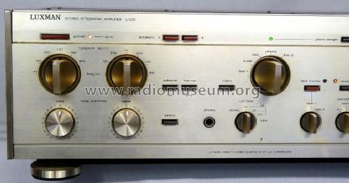 L-525; Luxman, Lux Corp.; (ID = 631044) Ampl/Mixer