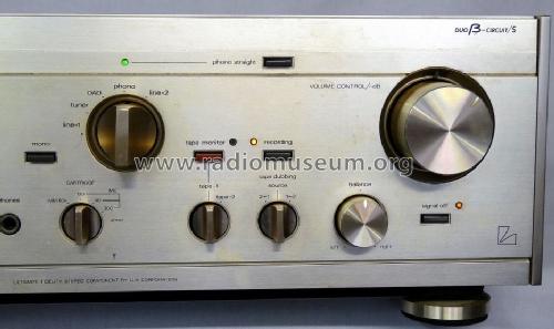 L-525; Luxman, Lux Corp.; (ID = 631045) Ampl/Mixer