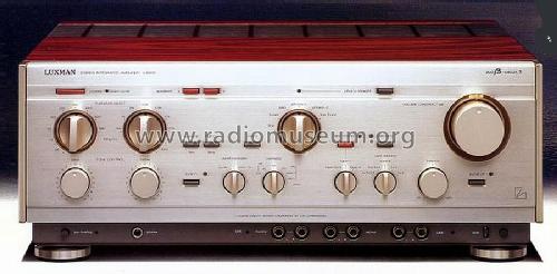 L-550X; Luxman, Lux Corp.; (ID = 640255) Ampl/Mixer