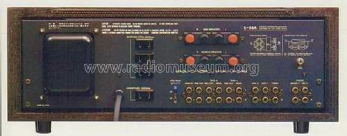 L-58A; Luxman, Lux Corp.; (ID = 640258) Ampl/Mixer