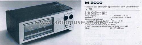 M-2000; Luxman, Lux Corp.; (ID = 579941) Verst/Mix