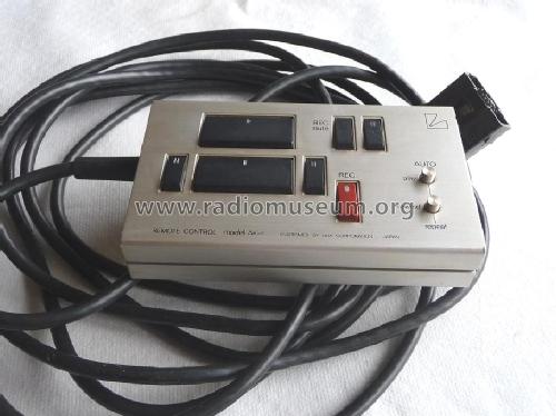 Remote Control AK-1; Luxman, Lux Corp.; (ID = 1029417) Diversos